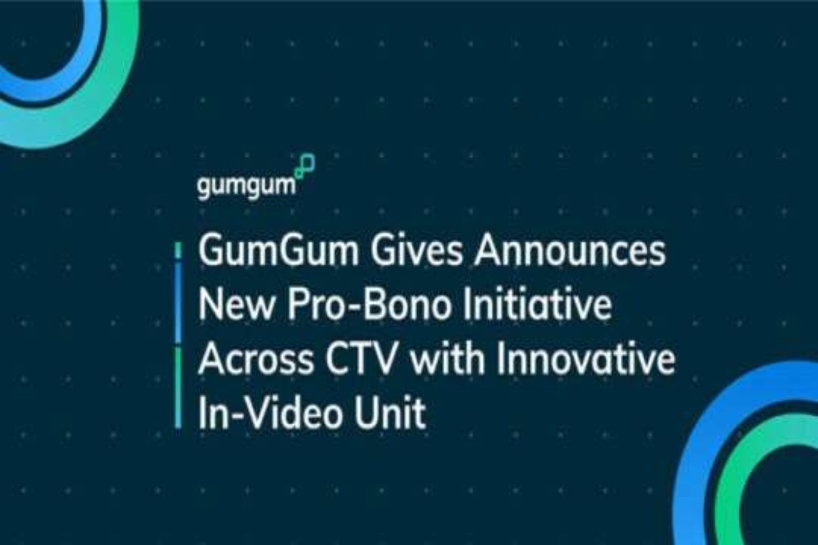 GumGum Unveils Social Empowerment Initiative with In-Video Ads