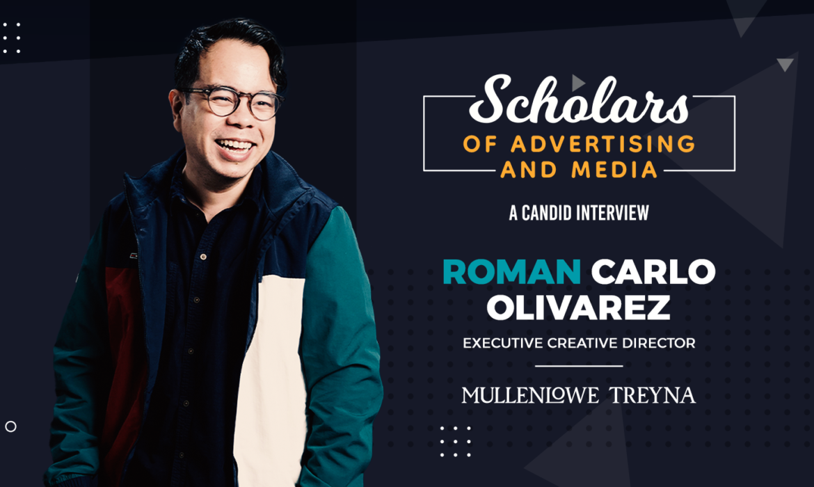 Roman Olivarez: From Films to Ads, A Creative Journey with MullenLowe TREYNA