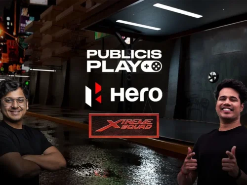 Publicis Play & Hero Motocorp collaborate to launch India’s first on-ground gaming live stream motorcycle launch event featuring Hero XTREME 125R
