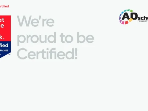 ADScholars Is Now Great Place To Work Certified