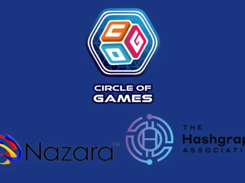 Circle of Games Raises $1M Funding From Nazara Technologies and The Hashgraph Association