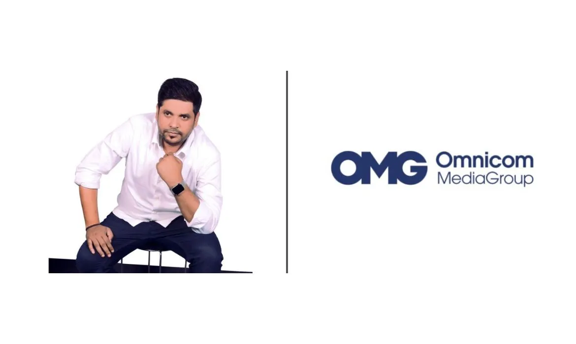 Omnicom Media Group Onboards Vinny Abhishek as AVP and Head of Commerce Business