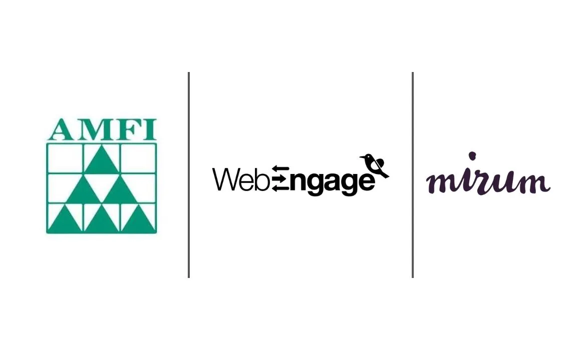 Association of Mutual Funds in India, AMFI, Mirum India, Web Engage, Mutual Funds Sahi Hai, MarTech, collaboration, partnership, CRM-driven, collaboration synergy,