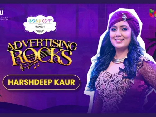 Bollywood Playback Singer Harshdeep Kaur to Judge Advertising Rocks’ at Goafest 2024