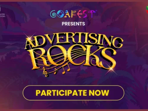 Back by Popular Demand, Advertising Rocks is Set to Electrify Goafest 2024