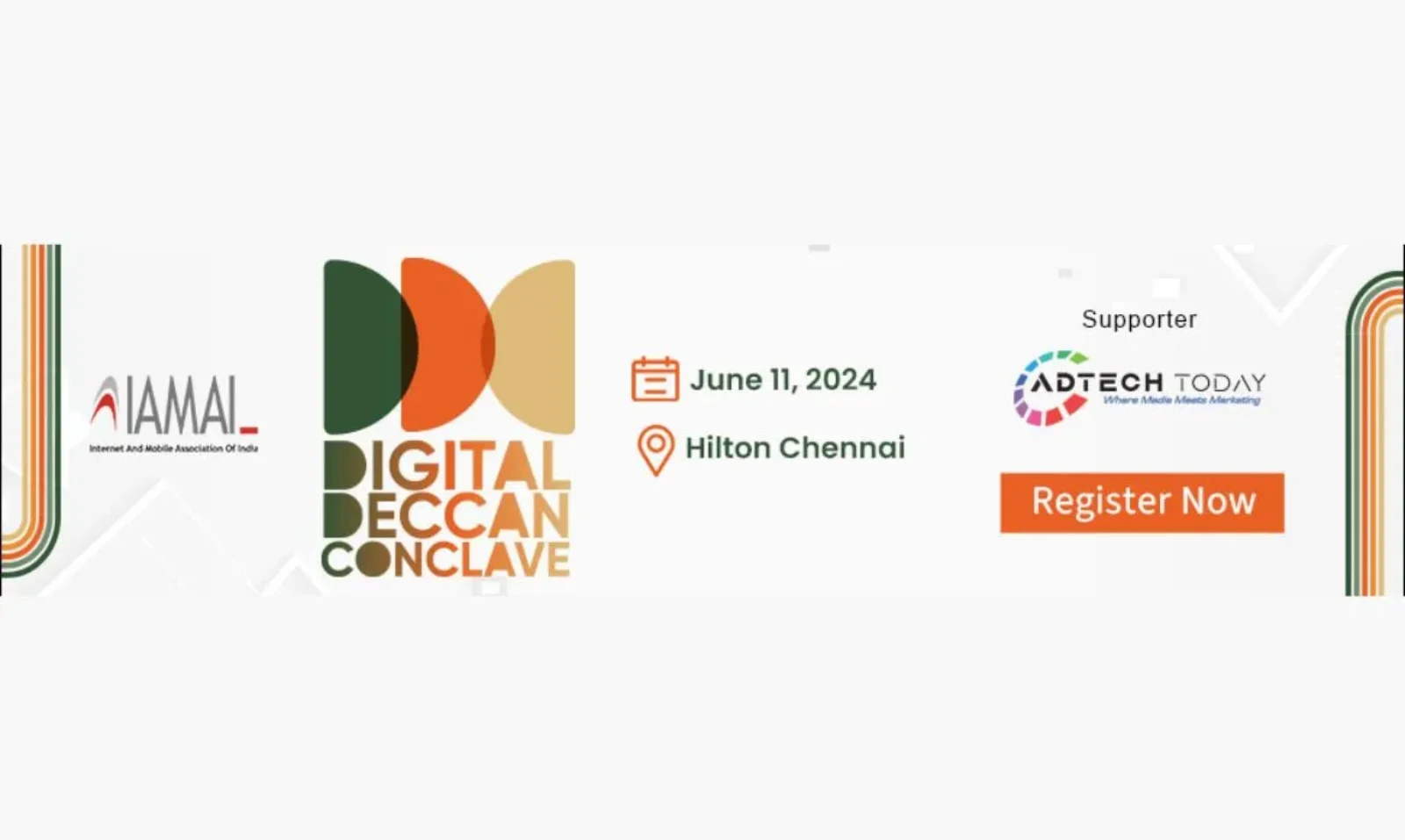 Digital deccan conclave, IAMAI, internet and mobile association of India, conference, digital excellence, business landscape, southern india, marketing, industry stalwarts, speakers, innovation, cutting edge, networking, brand strategies, digital wonders, creative,