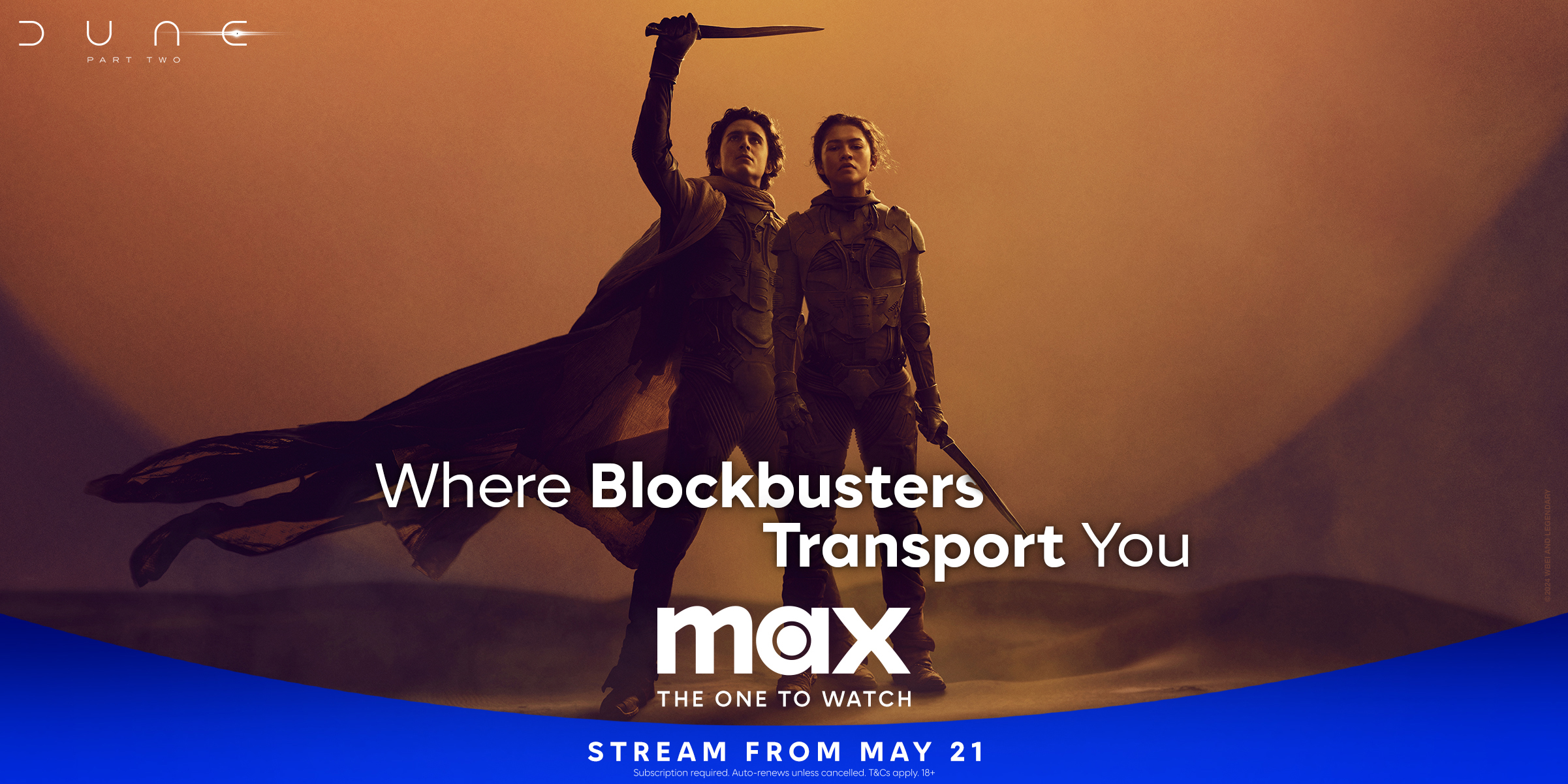 Warner Bros. Discovery, Max, streaming service, European launch, content diversity, immersive experience, entertainment, marketing campaign, digital advertising, TV spot, out-of-home, digital creative, localised campaign, Europe, Iberia, Nordics, Central and Eastern Europe.