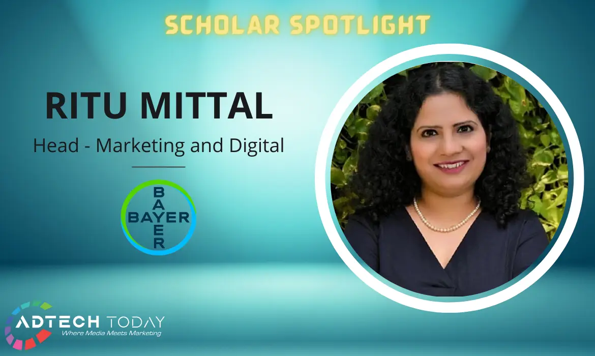 Ritu Mittal, Bayer, Bayer Consumer Health, head of marketing & digital, consumer health, additional responsibilities, technology, sustainability, product development, marketing, digital strategies, creative product, nutrition, FMCG, conventional, financial,