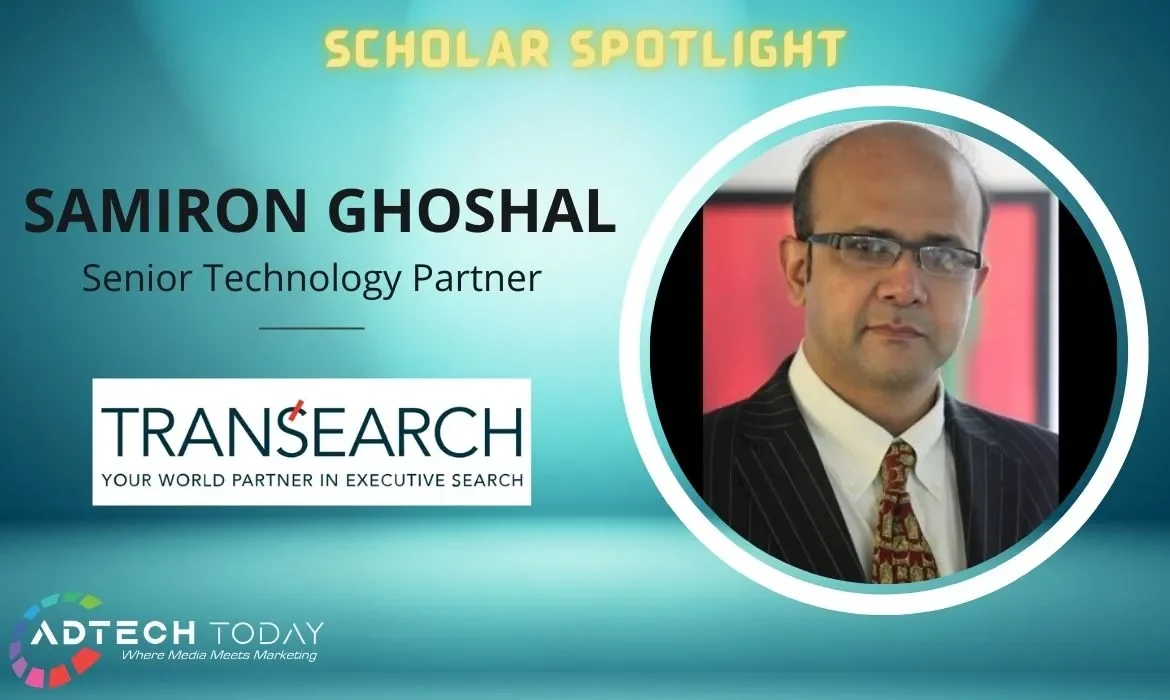 TRANSEARCH India, Samiron Ghoshal, BFSI, Technology, Education, Consumer Goods, Automation, and Real Estate,