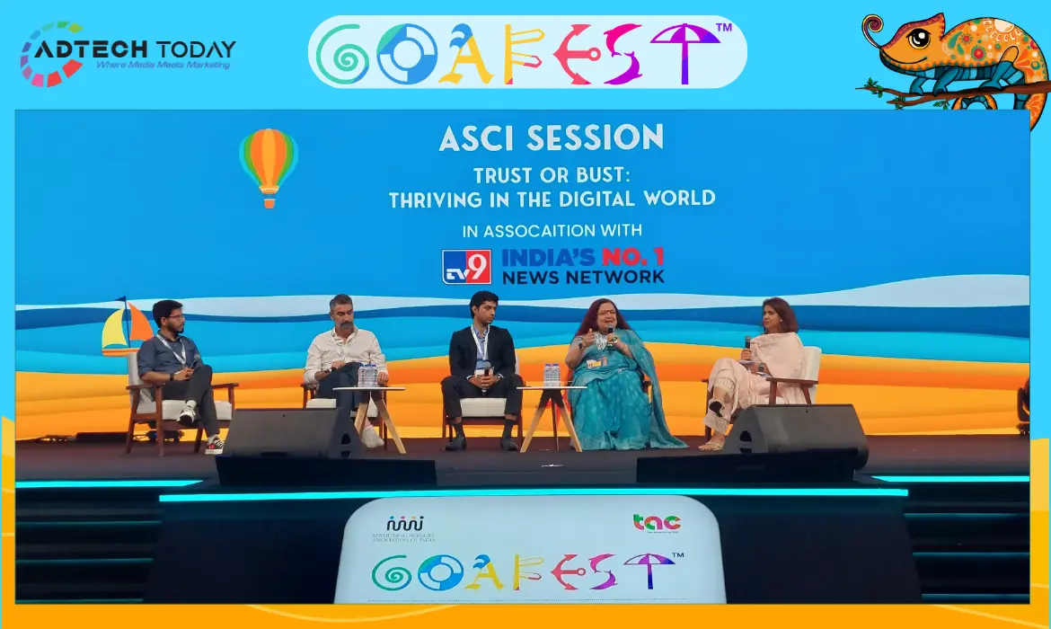 Trust In Digital, Digital Marketing, Brand Trust, Online Trust, Digital Innovation, Consumer Trust, Content Creation, Finance Education, ASCI Event, Trust or Bust, ASCI,