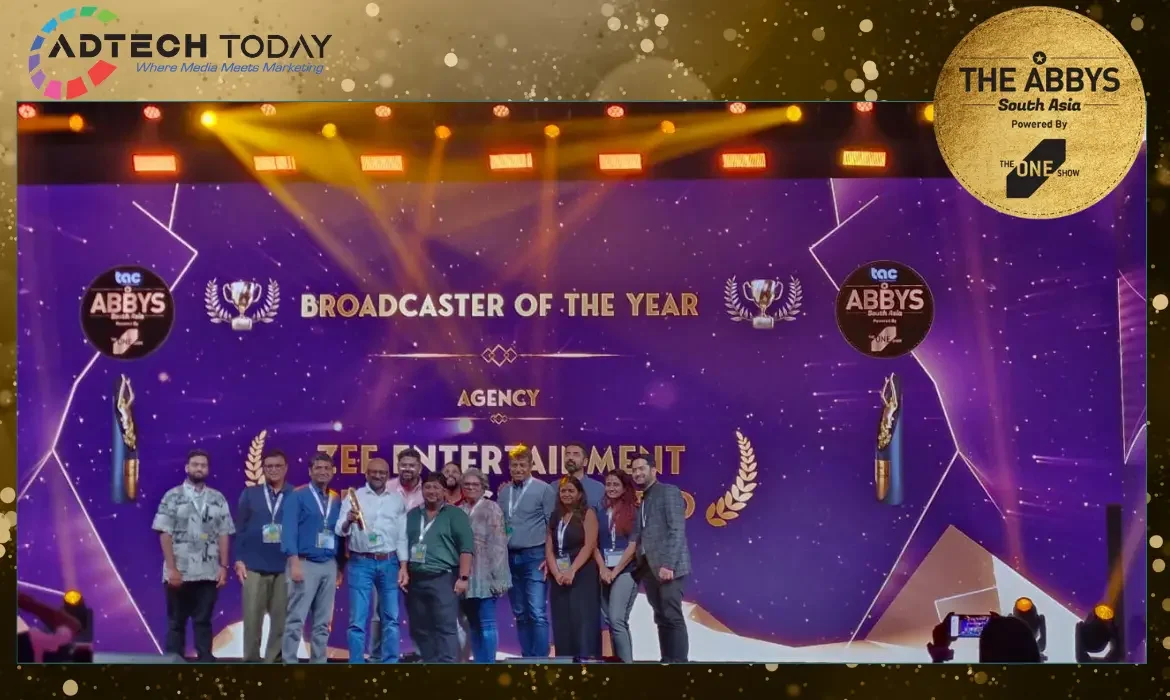 broadcaster, broadcaster of the year, goafest, goafest 2024, abby, abby awards, south asia, ZEEL, zee entertainment enterprises limited,