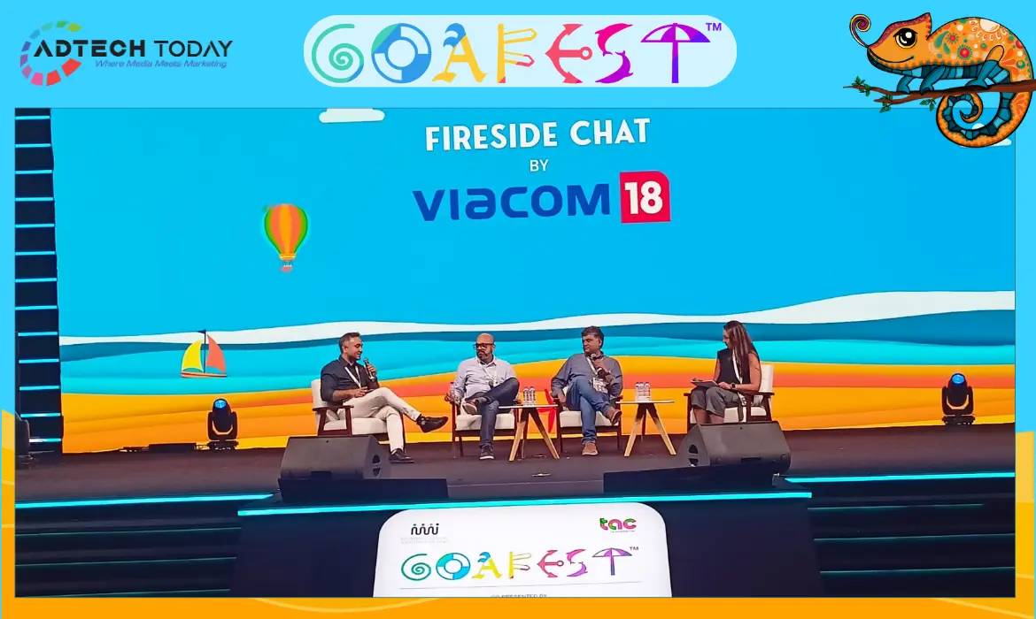 Fireside Chat, Viacom18, Goafest 2024, Marketing Strategies, Media Evolution, Digital Creators, Brand Loyalty, Marketing Insights, Television and Digital, Industry Veterans