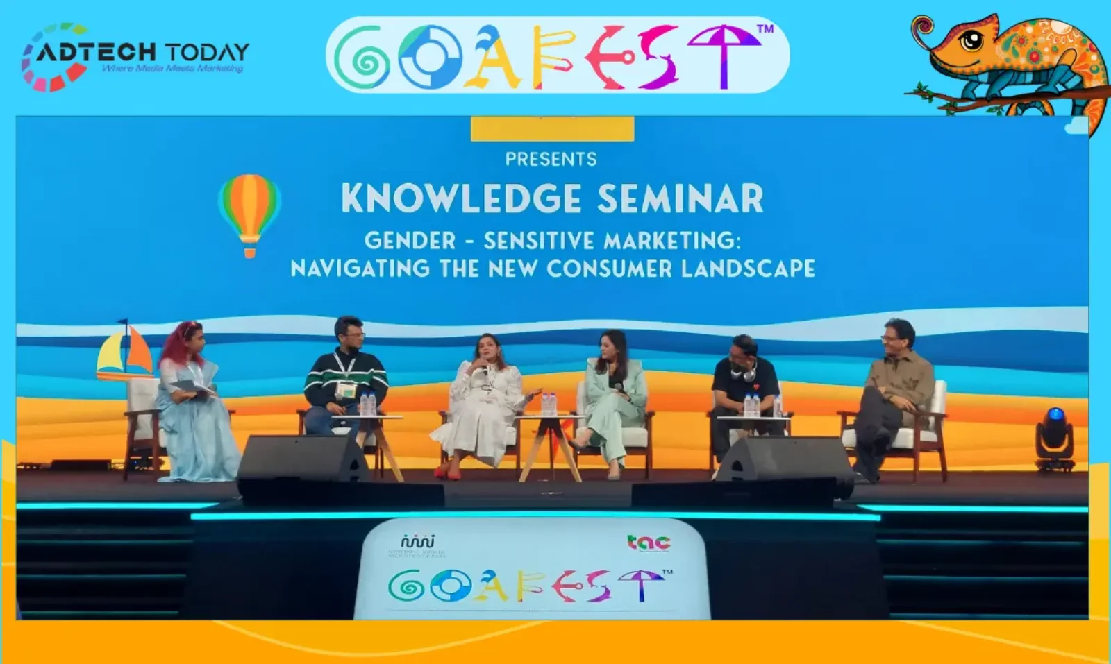 Goafest2024, Gender Marketing, Consumer Landscape, Advertising, Gender Equality, Inclusivity, Brand Engagement, Advertising, Marketing, Goafest, Goafest2024, Abby Awards, one show, panel discussion,