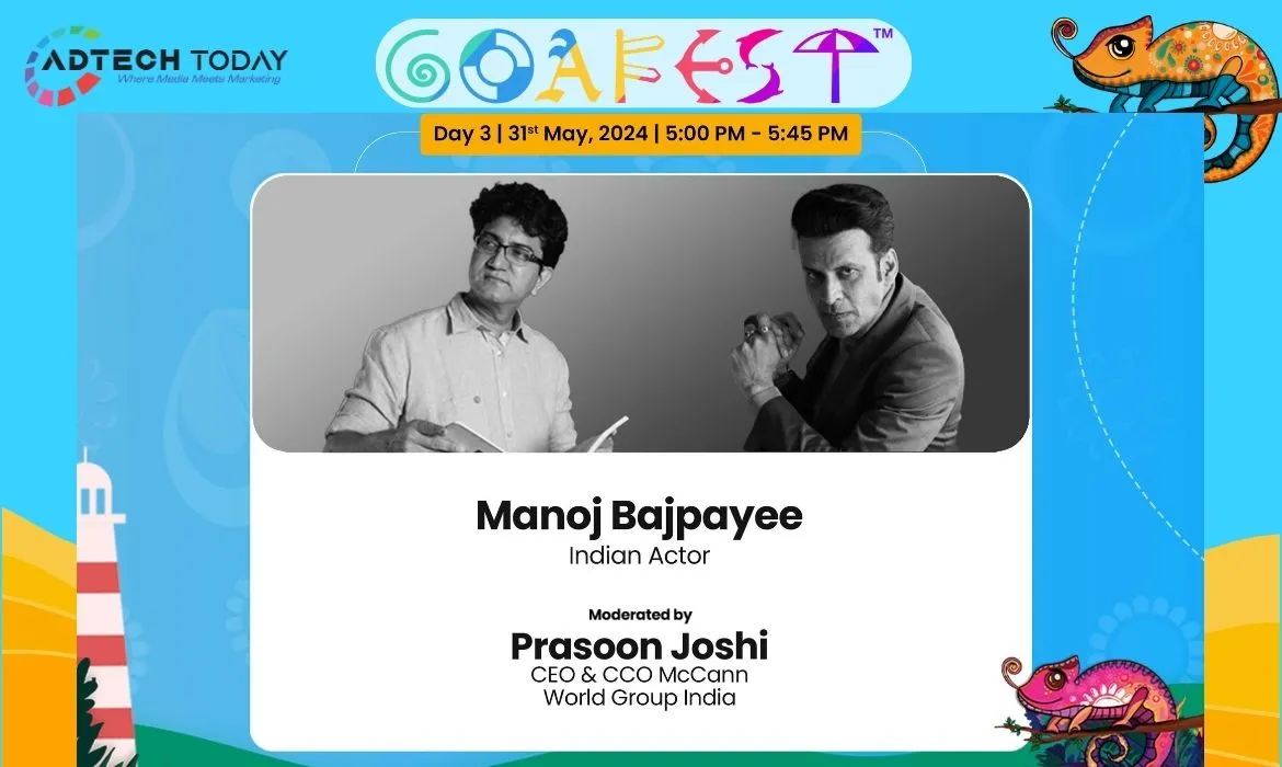 Goafest 2024, adaptability, Manoj Bajpayee, Prasoon Joshi, Sourav Ganguly, Boria Majumdar, Prasanth Kumar, Shilpa Rao, Alankrita Shrivastava, Tamannaah Bhatia, Prajakta Koli, Ambika Muttoo, Marcus Ranney, Anupriya Acharya, Gaurav Jeet Singh, Neelesh Misra, Tarun Puri, Asha Kharga, Siddharth Roy Kapur, Anuradha SenGupta, Anusha Shetty, Arun Iyer, Babita Baruah, Dheeraj Sinha, Shashank Srivastava, Sunil Kataria, Pawan Bansal, Noomi Mehta, Jahan Mehta, Sam Balsara
