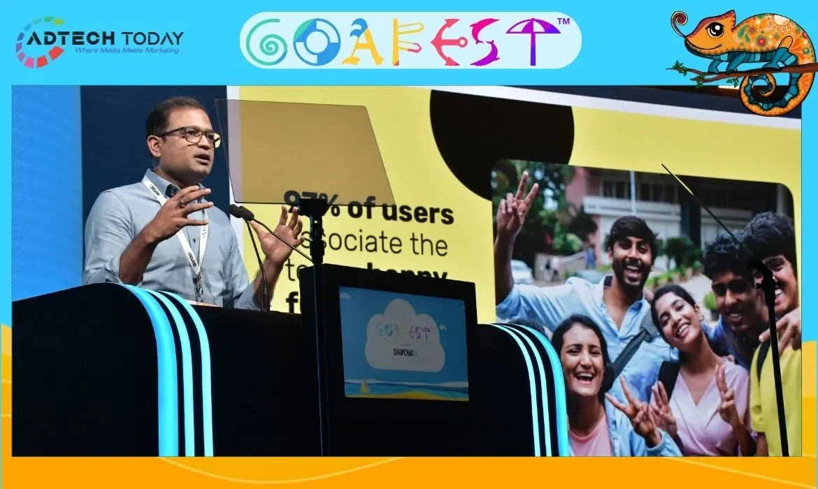 Snapchat, Goafest2024, Digital Culture, Gen Z, Social Media, Privacy, Innovation, Engagement Tools, Youthful Demographic, Goafest, Advertising, Marketing, Social Media, Apps,