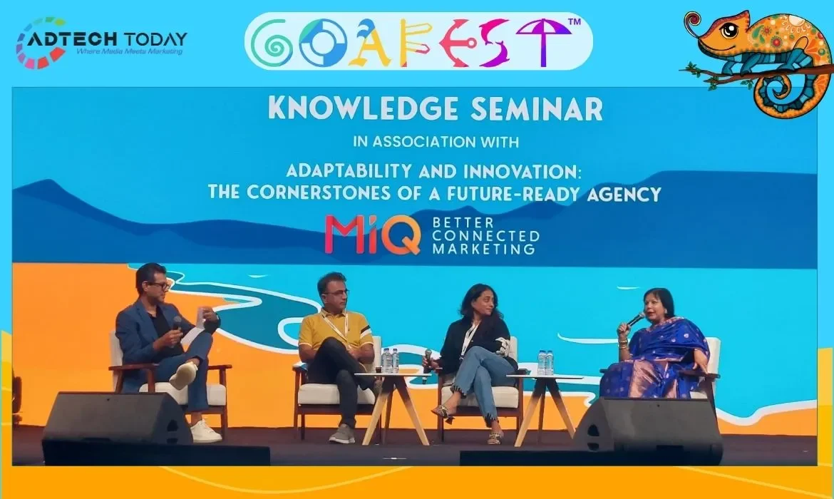 Adaptability, Innovation, Future Ready Agency, Industry Leaders, Talent Management, Workplace Culture, GenZ, Leadership Insights, Panel Discussion, Marketing, Advertising, goafest 2024, Mayala Manorama, Knowledge seminar,