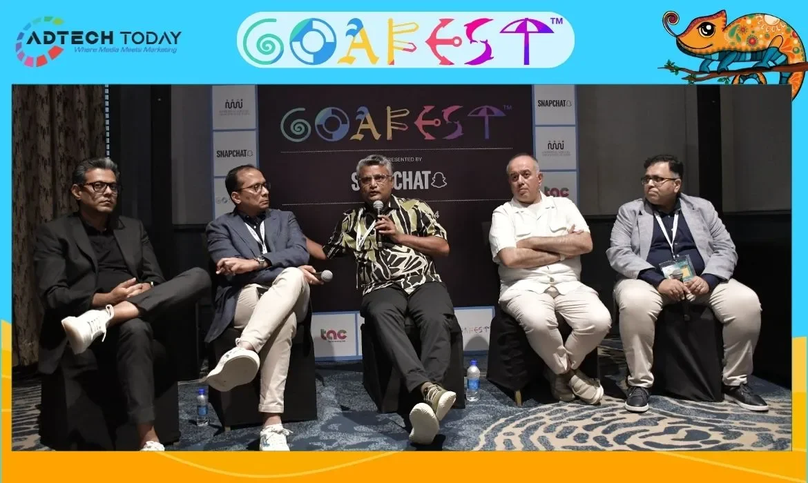 Goafest2024, Advertising, Media, Adaptability, Creative Excellence, Marketing, Networking, Innovation, Resilience, Business Growth, Industry Leaders, Technology, Prasanth Kumar, Rana Barua, Jaideep Gandhi, Dheeraj Sinha,