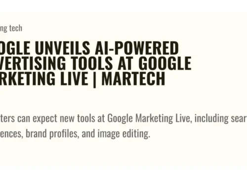 Google Unveils New AI-Driven Creative and Ad Tools for Marketers