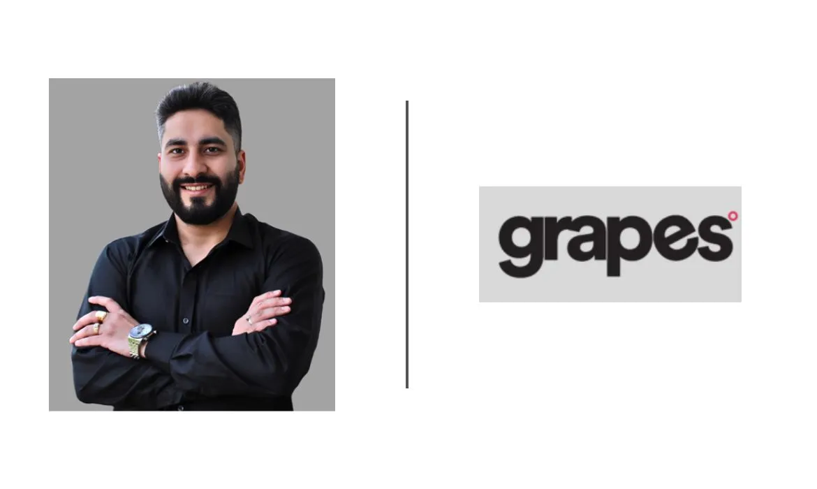 Grapes, Akshay Bhatla, Vice President, Growth, SEO, organic verticals, integrated communications, operations, ASO, ORM, CRM, Advanced Analytics, organic, marketing, EQL Fintech, product marketing, user acquisition, user retention, digital marketing, Times Internet, Meesha, Zee Media, Dainik Bhaskar, Augnito, digital skills, organic strategy