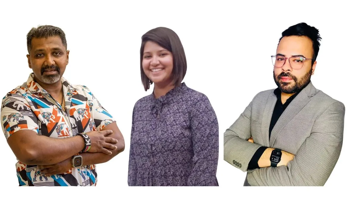 Huella Services, digital ad sales, regional directors, Kush Kapoor, Kalyan Chakraborty, Ketaki Hardikar, market share, regional accountability, Appointments,