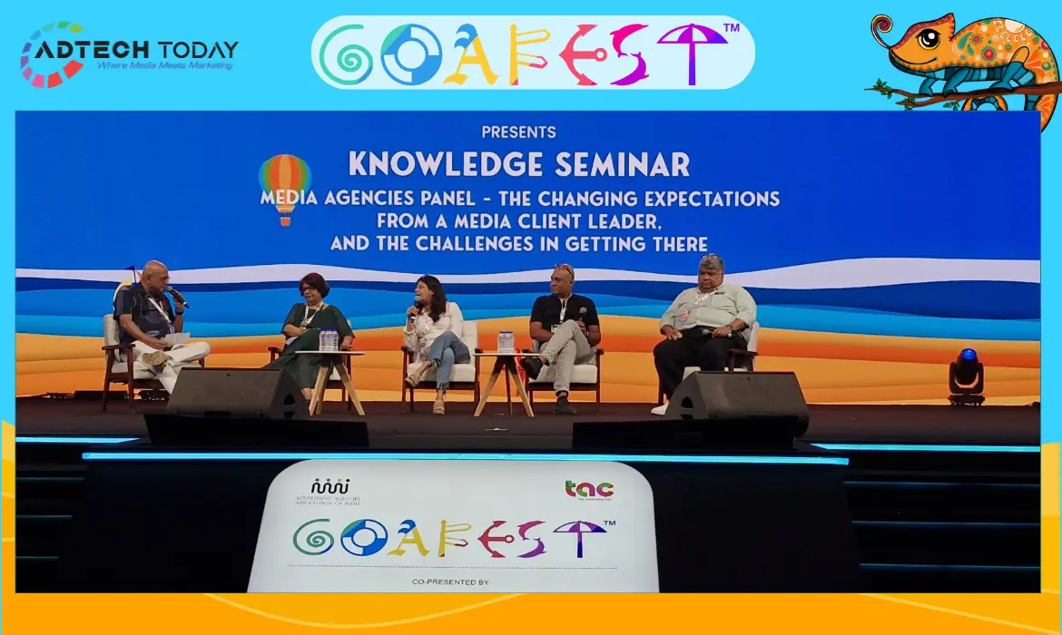Media Leadership, Media Agency, Industry Insights, Leadership Challenges, Client Expectations, Advertising Industry, Media Strategy, Panel Discussion, Goafest 2024, Advertising, marketing, media panel leaders,