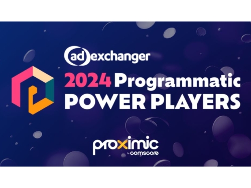Proximic by Comscore Recognized in AdExchanger’s 2024 Top 50 Programmatic Power Players List