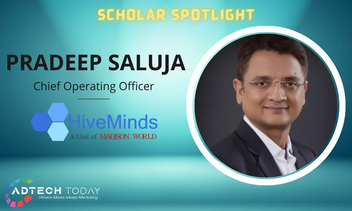 Digital marketing, g company, HiveMinds, Jyothirmayee JT, Madison group, Pradeep Saluja, Sprinklr, operating, chief operating officer, COO, digital, operations management, business strategy, consulting, encore capital group, sustainable growth, Mu-Sigma, portfolio,