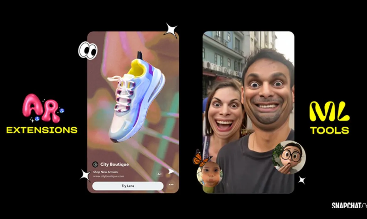 Snapchat Launches New AR and ML Tools for Advertisers
