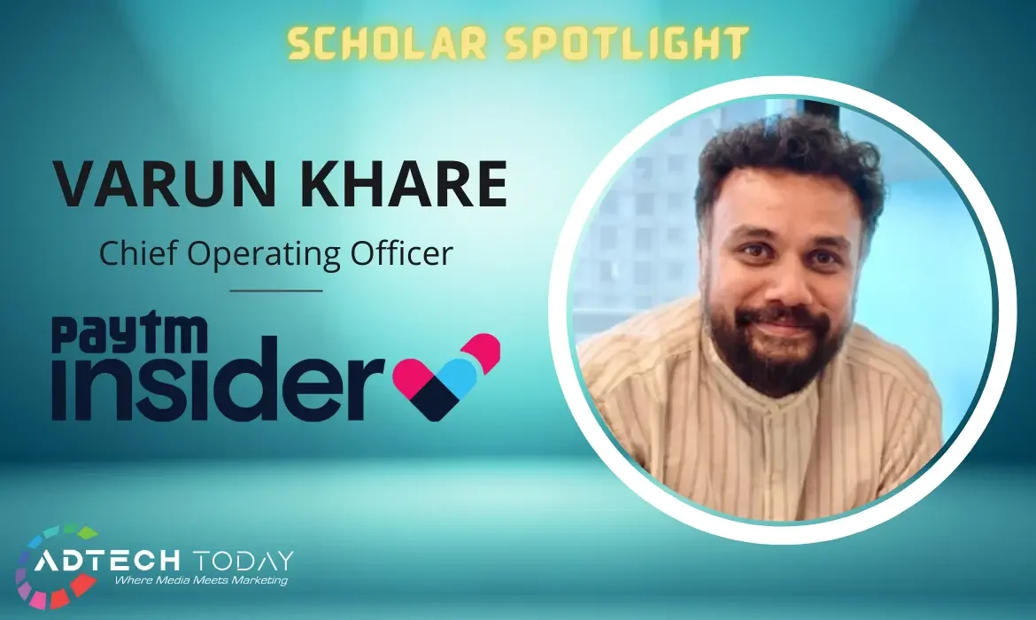 Varun Khare, Paytm Insider, entertainment experience, chief operating officer, COO, operation, operating, operational strategies, innovation, leadership, IPs, Intellectual Properties, live events, entertainment,