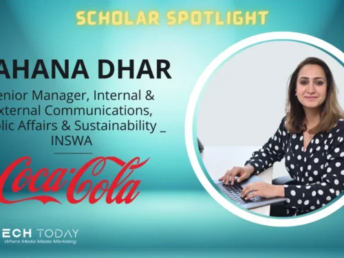 Coca-Cola Onboards Aahana Dhar as Senior Manager, Internal & External Comms, Public Affairs, and Sustainability – INSWA