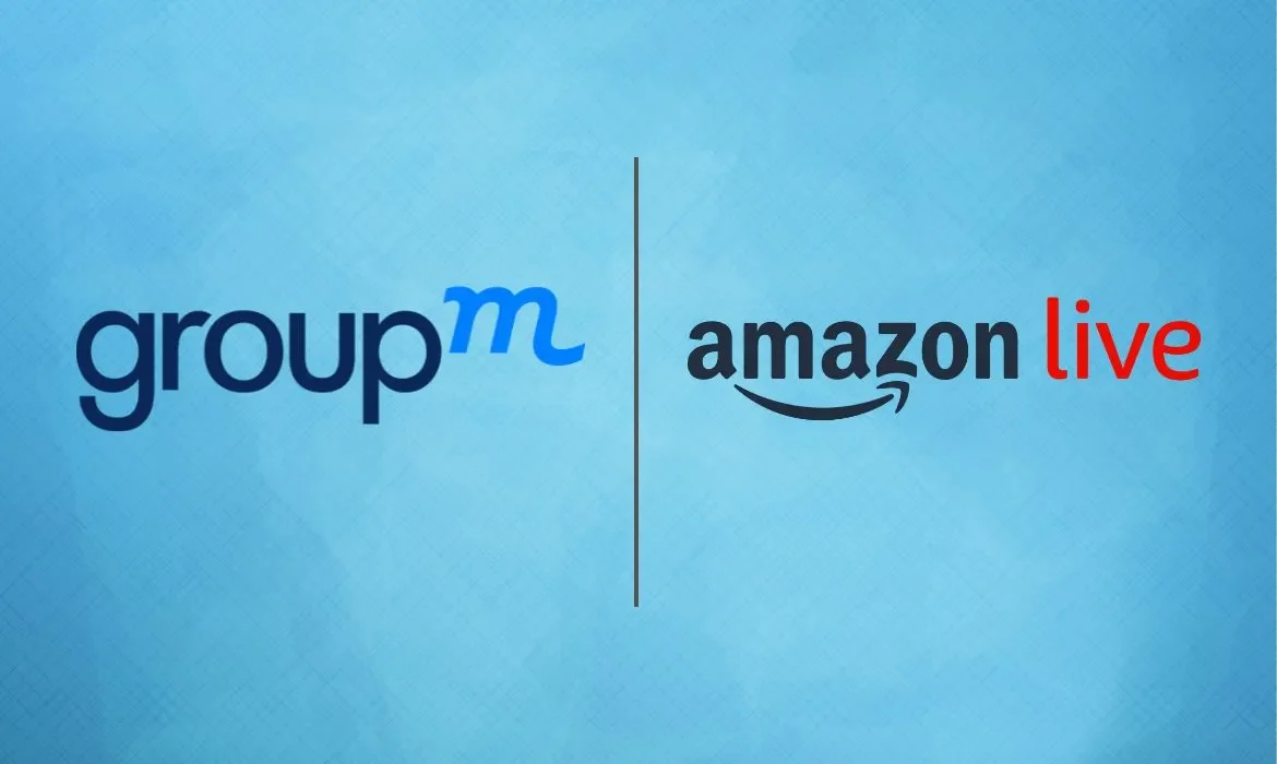 Amazon Live, GroupM, Prime Video, Amazon Freevee, shoppable content, streaming TV, branded experiences, entertainment, ecommerce integration, digital media, advertising, marketing,