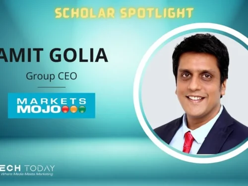 Amit Golia Joins Data-Driven Fintech Platform MarketsMojo as its Group CEO