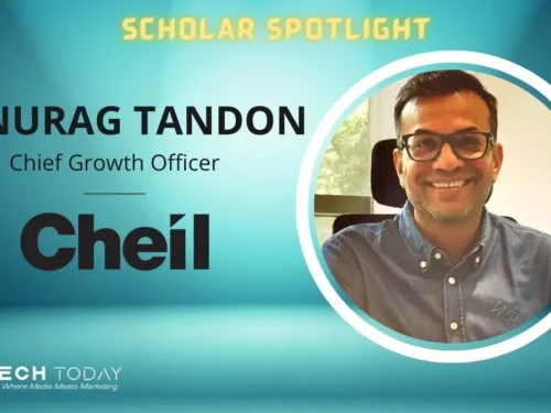 Cheil X Appoints Anurag Tandon as Chief Growth Officer