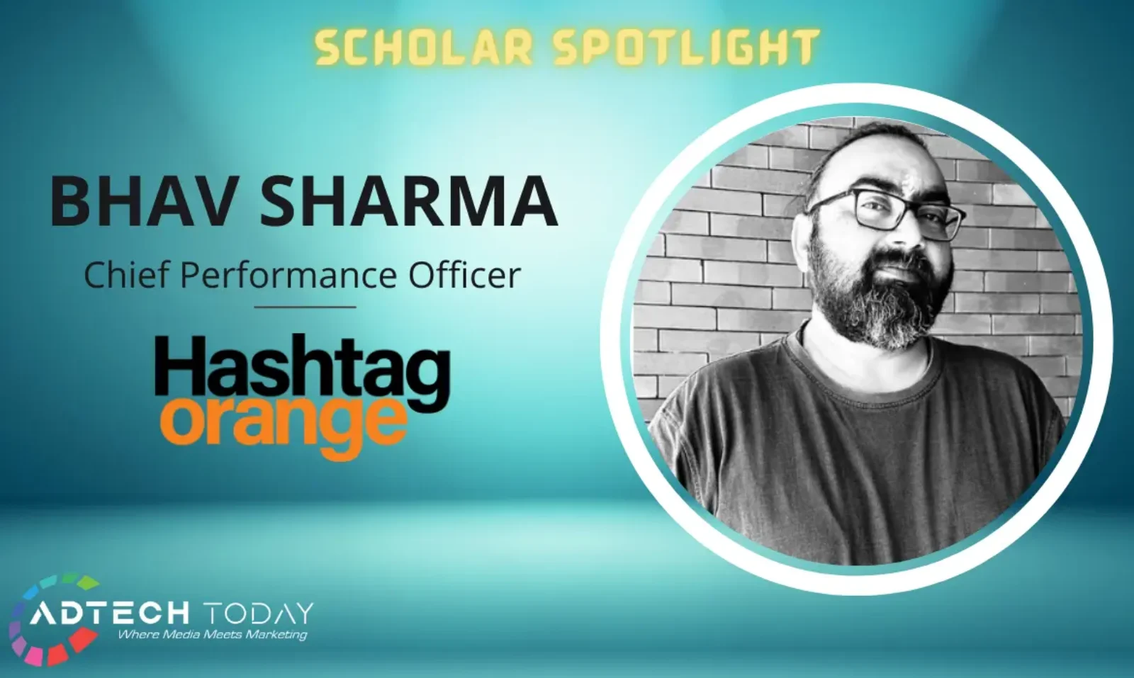 Bhav Sharma, Hashtag Orange, Chief Performance Officer, appointment, marketing, performance, innovation, marketing, advertising,