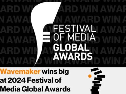 Wavemaker takes home the big prize at the 2024 Festival of Media Global Awards