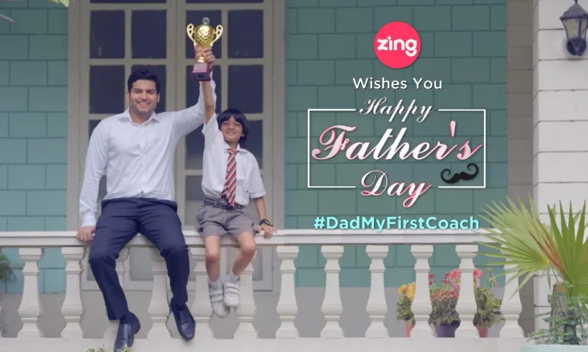 Father's Day, dads, first coach, Zing, celebration, support, champions, fatherhood, tribute, role models, success, video campaign, Pankaj Balhara, resilience, character, silent champions,