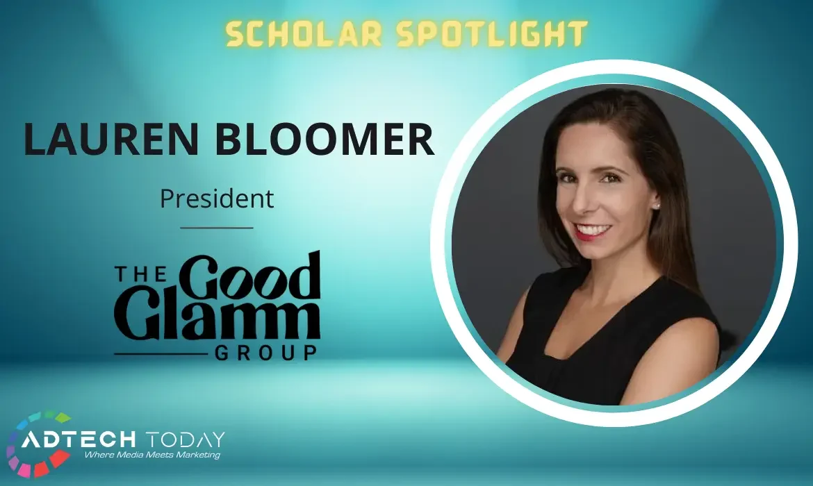 The Good Glamm Group, Lauren Bloomer, DTC beauty, personal care, conglomerate, president, international, board of directors, Wyn Beauty, Serena Williams, Estee Lauder Companies, Becca Cosmetics, Clinique, brand management, strategy, Appointment,