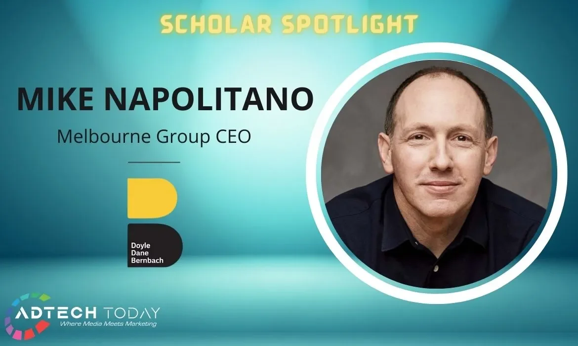 Mike Napolitano, DDB Melbourne, Melbourne Group CEO, DDB Group, Tribal, Rapp, Mango, brand communications, marketing communications, agency growth, creative leadership