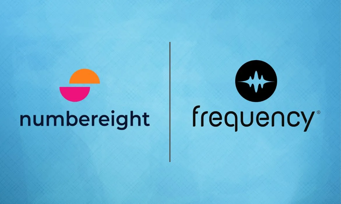 NumberEight, Frequency, AI, Behavioural Intelligence, Audio Advertising, Creative Management, Personalisation, Real-time Data, ID-less Data, On-device Computing, Predictive Analytics, Live Moments, Behavioural Cohorts, Targeting, Engagement, Audio Ad Management, Mobile Sensors, Advertising Technology, Strategic Partnership, Brand Narratives,