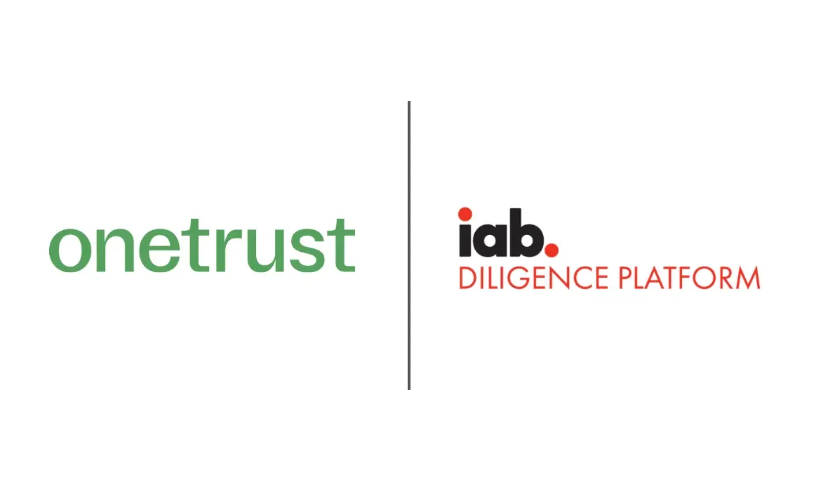 OneTrust, IAB Diligence Platform, SafeGuard Privacy, digital advertising, privacy compliance, vendor assessments, interoperability, regulatory adherence, consent management, Transparency and Consent Framework, TCF 2.2, data privacy, Blake Brannon, Michael Hahn, compliance solutions, advertising ecosystem, OneTrust integration, privacy tools, compliance management, risk mitigation.