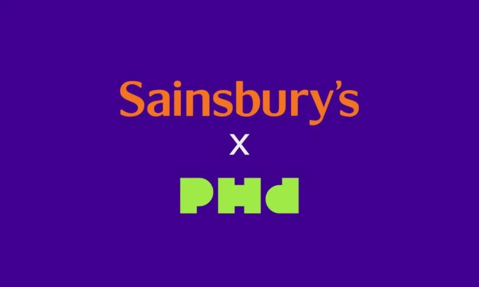 Sainsbury's, PHD, media planning, media buying, marketing, partnership, data-driven, advertising, UK, innovation, customer journey, growth, strategy, Radha Davies, Ali Reed,