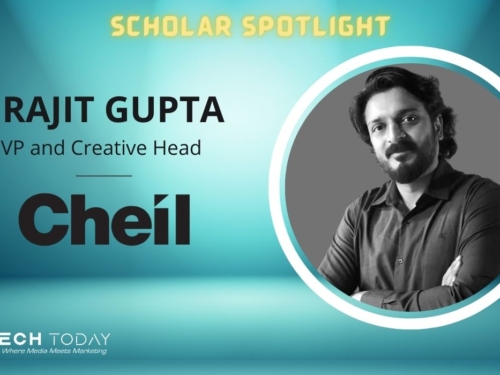 Rajit Gupta Has Been Appointed As The VP and Creative Head for Cheil X, Mumbai