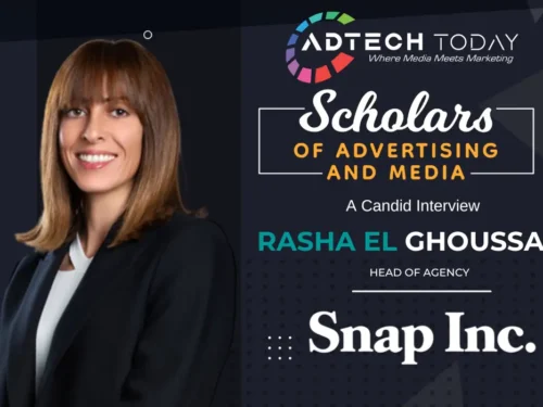 Advertising Evolution: Rasha El-Ghoussaini on Snap Inc.