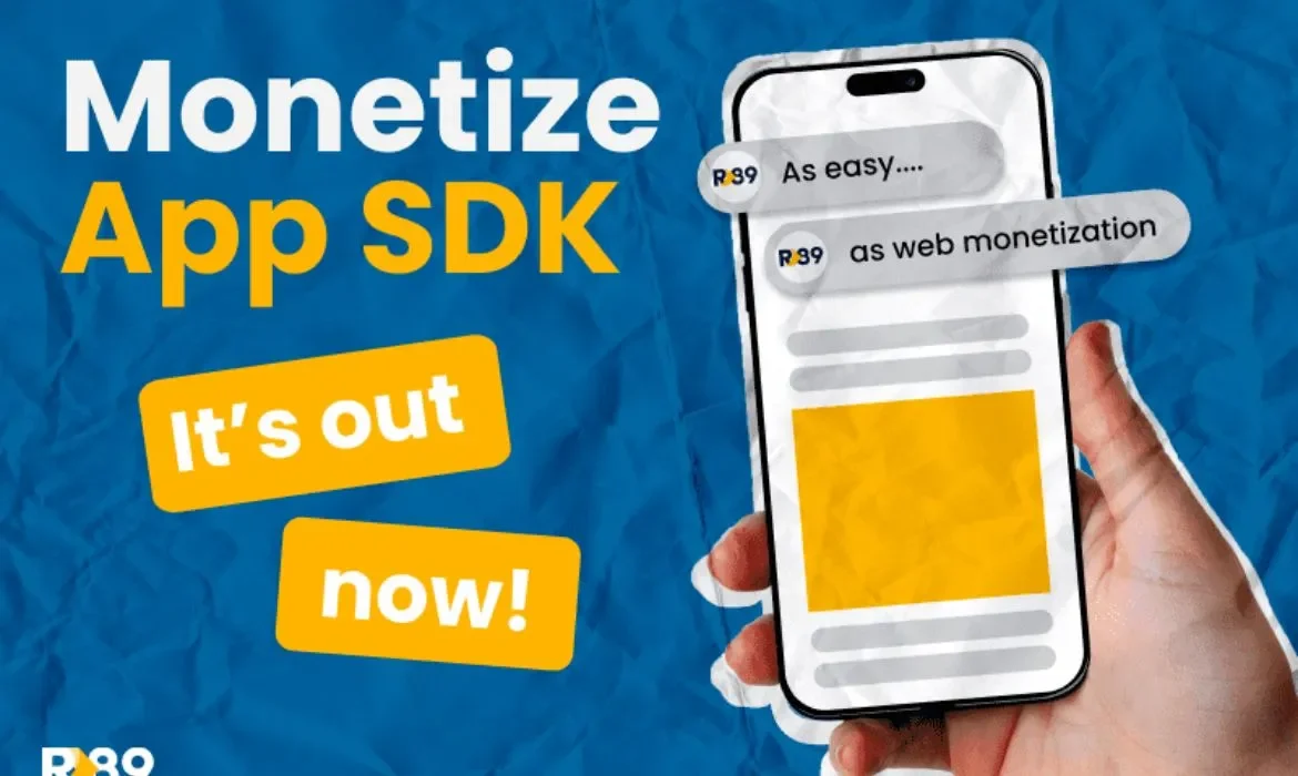 Refinery89, Monetize App SDK, ad monetization, in-app ads, publisher tools, digital advertising, cookieless, Contexual, technology, Hugo Welkers,