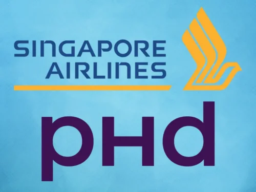 Singapore Airlines Retains PHD as its Media Agency of Record
