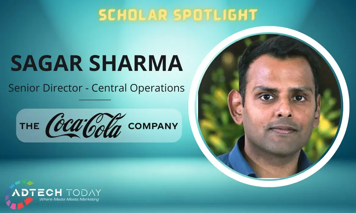 The Coca Cola Company, Sagar Sharma, growth strategy, senior director, central operations, franchise operations, strategy leadership, marketing, sales, southwest asia, healthcare, marketing department, digestive products, advertising campaign, financial, product development, segmentation, brand growth, brand communication, digital world,