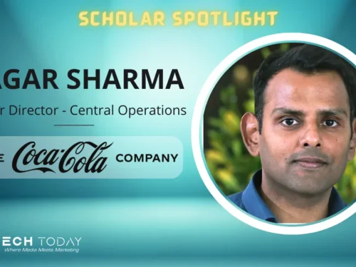 The Coca Cola Company Elevates Sagar Sharma to Senior Director – Franchise Operations for Central Regions