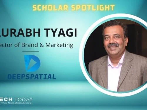 Deepspatial Inc. Appoints Saurabh Tyagi as Director of Brand & Marketing