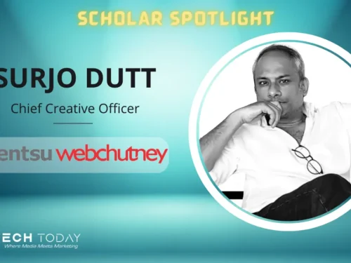 Dentsu Creative India promotes Surjo Dutt to CCO of Dentsu Creative Webchutney