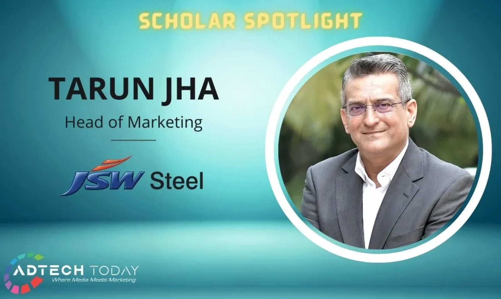 Tarun Jha, JSW Steel, marketing, leadership, Appointment, Automotive marketing, Steel industries, Jsw steel, marketing, advertising,
